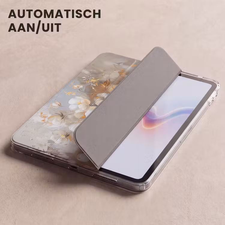 iPad hoes - Vaas - Bloemen - Kunst - Goud — 4