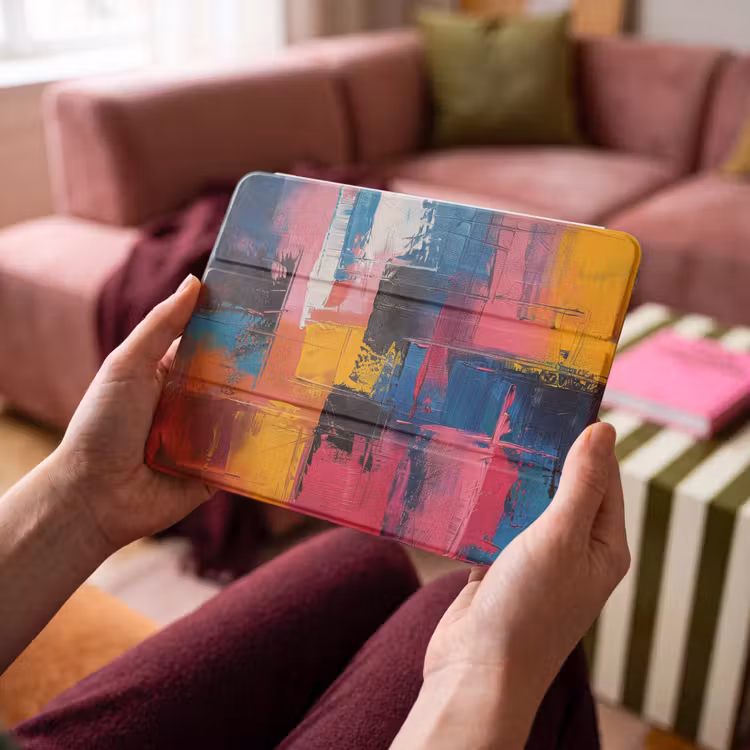 iPad hoes - Verflook - Kunst - Modern - Abstract — 3