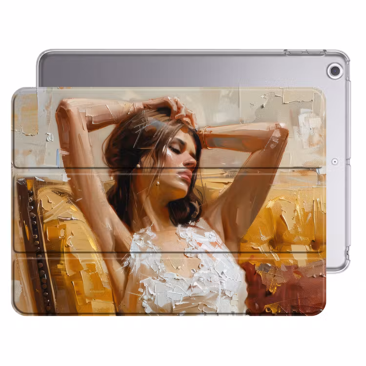 iPad hoes - Vrouw - Kunst - Abstract - Modern — 1