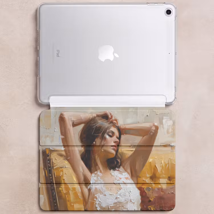 iPad hoes - Vrouw - Kunst - Abstract - Modern — 6