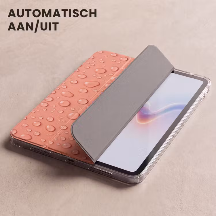 iPad hoes - Water - Druppels - Roze — 4
