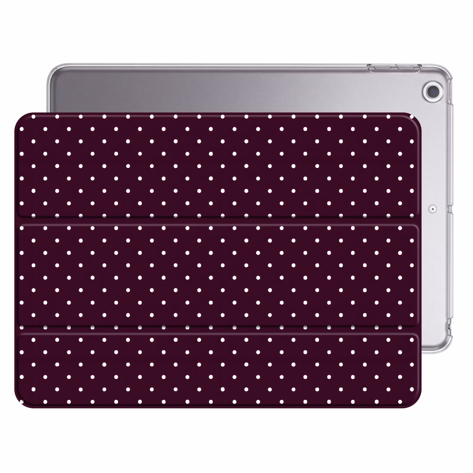 iPad hoes - Stippen - Modern - Paars — 1