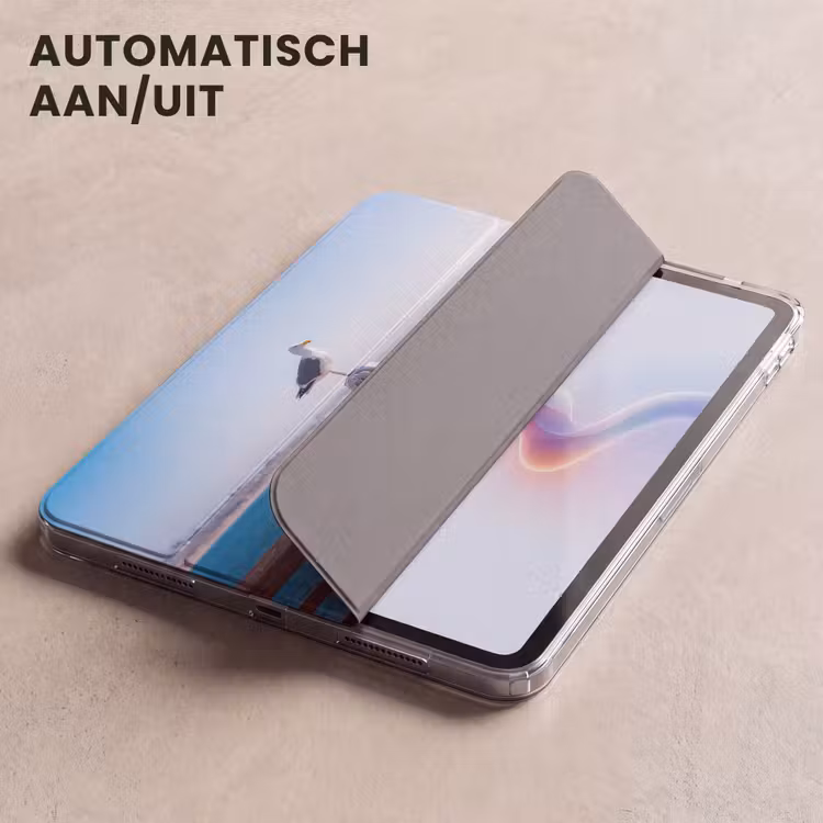 iPad hoes - Vogel - Verrekijker - Kust - Zee - Blauw — 4