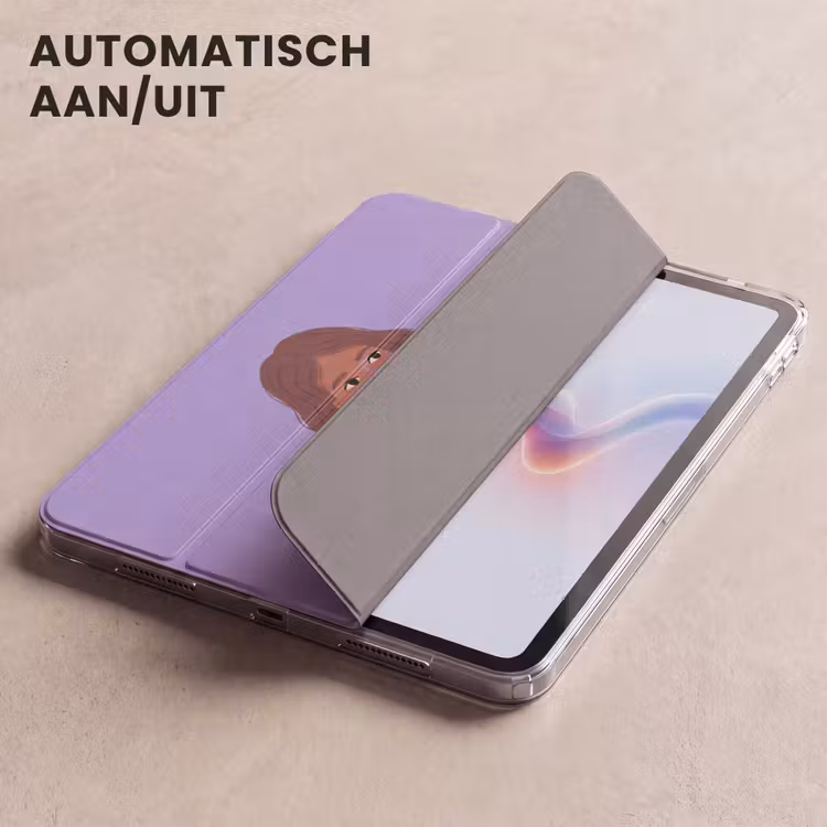 iPad hoes - Vrouw - Gezicht - Mensen - Abstract - Kleurrijk — 4