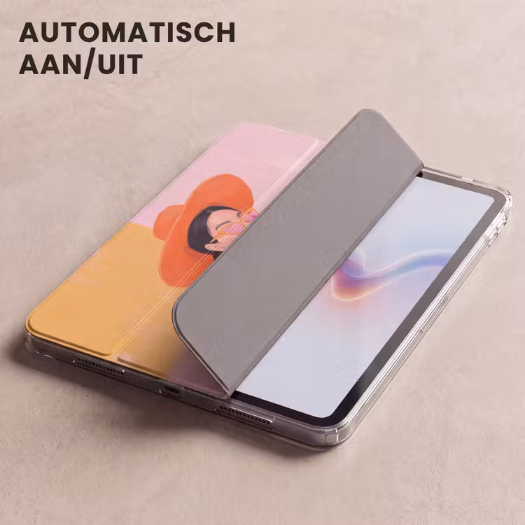 iPad hoes - Vrouw - Hoed - Mode - Modern - Oranje — 4