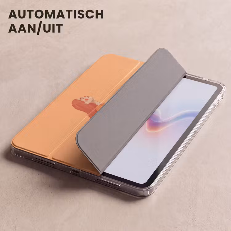 iPad hoes - Vrouw - Profiel - Mensen - Modern - Oranje — 4