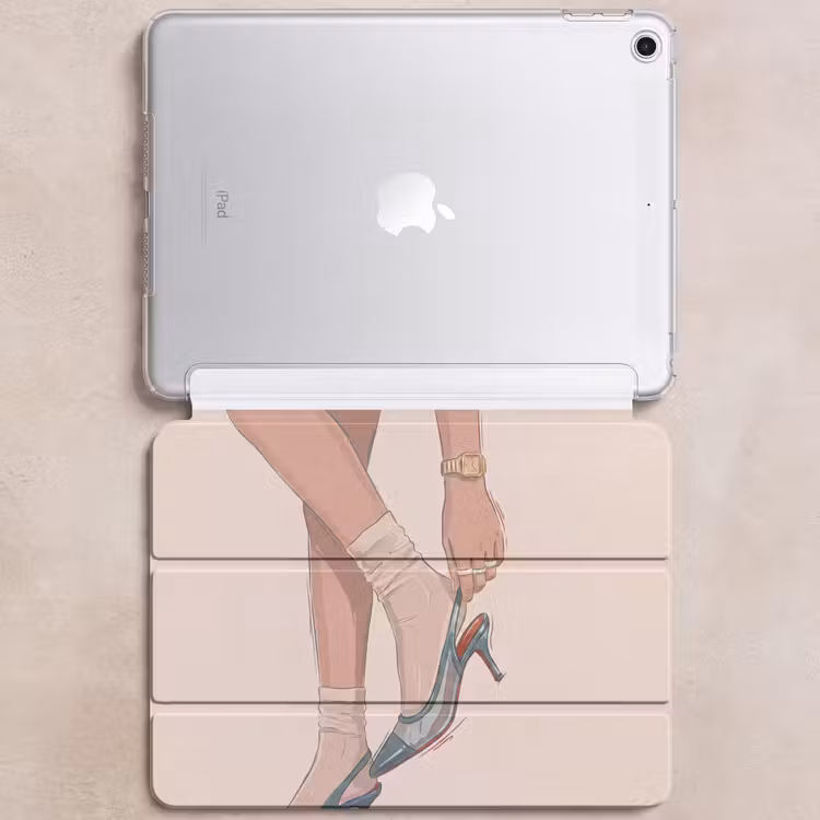iPad hoes - Vrouw - Schoen - Mode - Lifestyle - Groen — 6