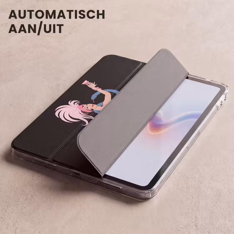iPad hoes - Vrouw - Danseres - Slangen - Art Deco - Roze — 4