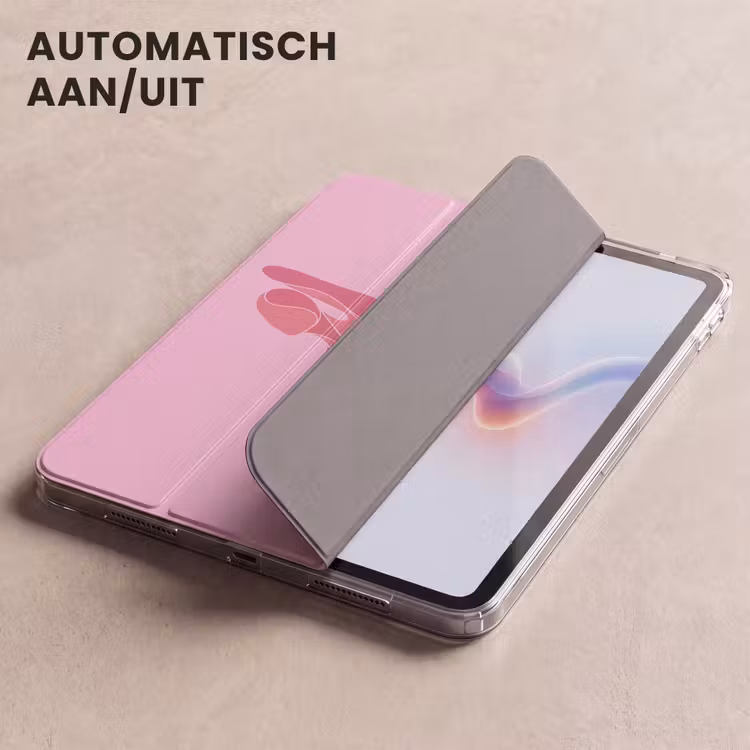 iPad hoes - Vrouw - Lichaam - Abstract - Roze — 4