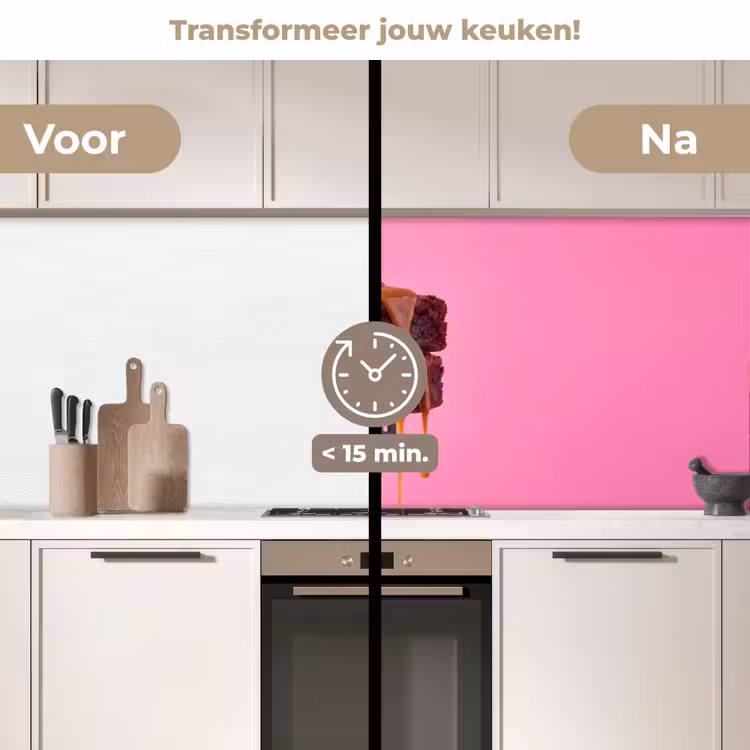 Keuken achterwand - Brownie - Karamel - Eten — 3