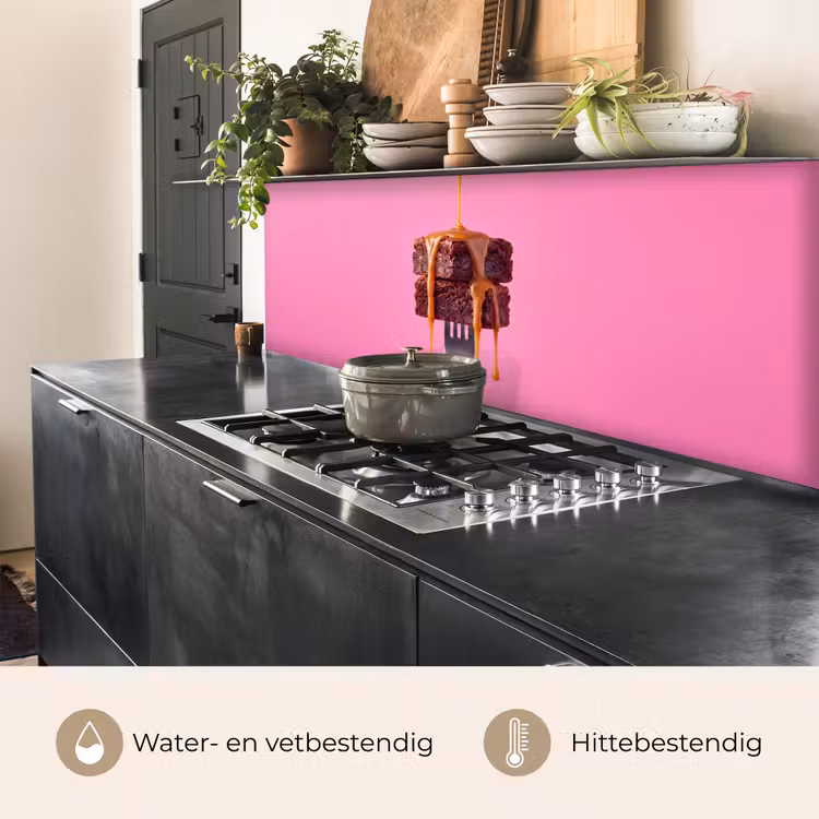 Keuken achterwand - Brownie - Karamel - Eten — 5