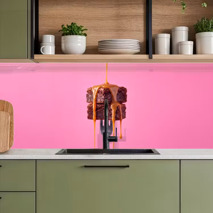 Keuken achterwand - Brownie - Karamel - Eten — 8