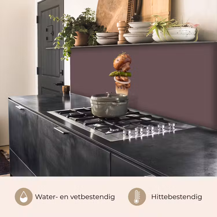 Keuken achterwand - Eten - Gestapeld - Vork — 5