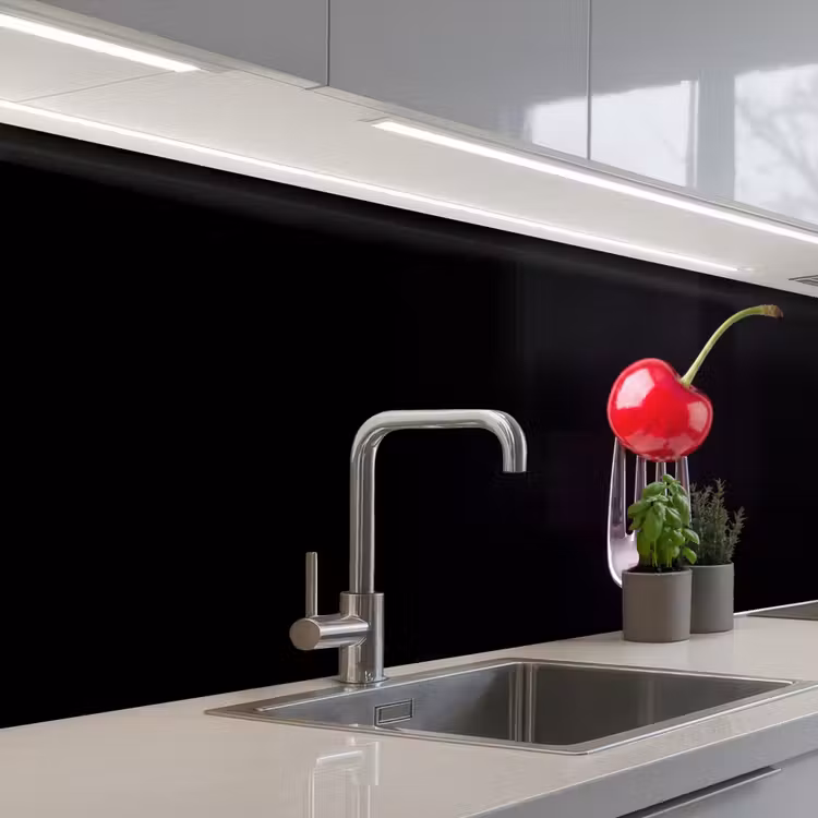 Keuken achterwand - Rode kers - Vork — 2