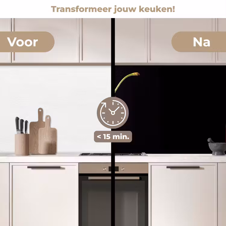 Keuken achterwand - Rode kers - Vork — 3