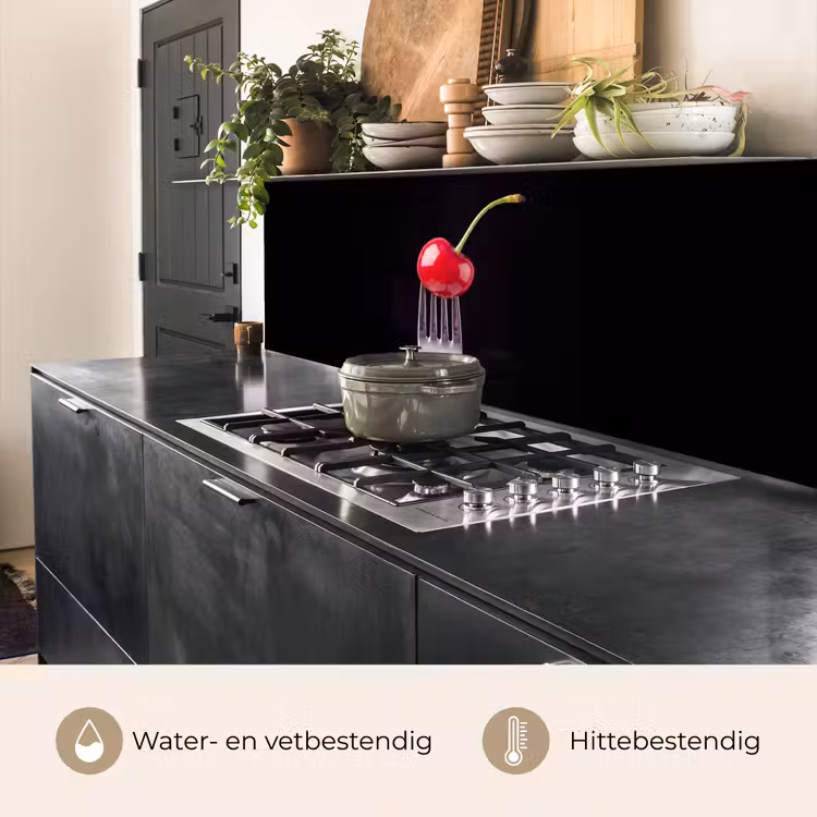 Keuken achterwand - Rode kers - Vork — 5