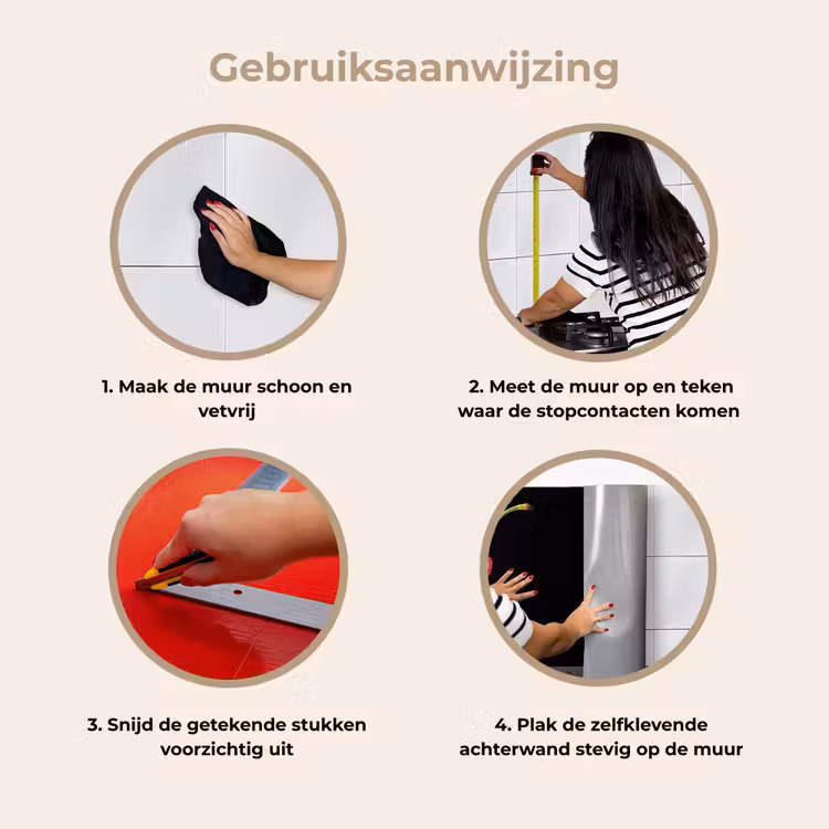 Keuken achterwand - Rode kers - Vork — 9