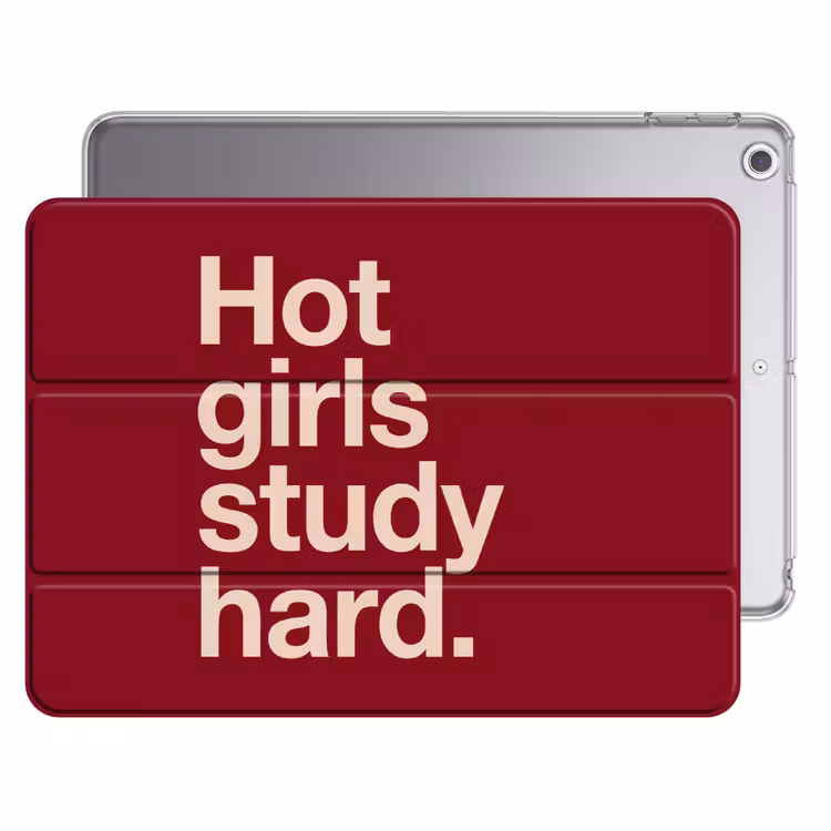 iPad hoes - Tekst - Studie - Motivatie - Modern - Rood — 1