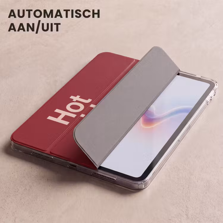 iPad hoes - Tekst - Studie - Motivatie - Modern - Rood — 4