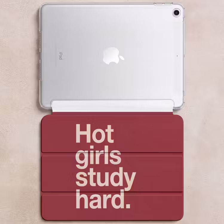 iPad hoes - Tekst - Studie - Motivatie - Modern - Rood — 6