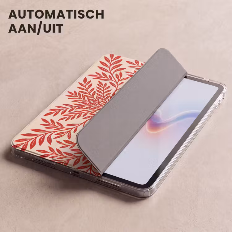 iPad hoes - Vaas - Planten - Decoratie - Abstract - Rood — 4