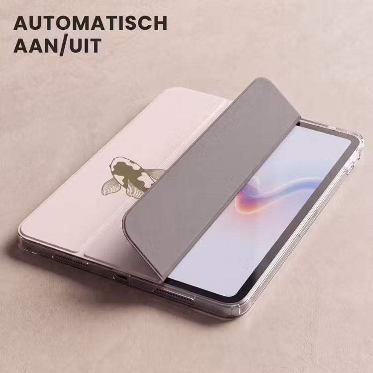iPad hoes - Vis - Zwemmend - Groen - Abstract - Dieren — 4