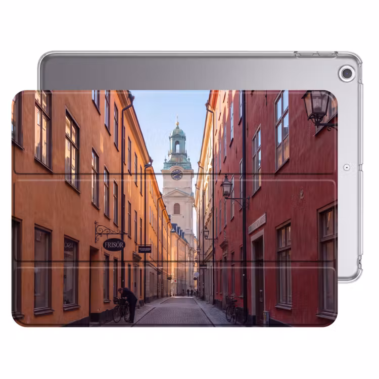 iPad hoes - Straat - Klokkentoren - Stad - Architectuur - Historisch — 1