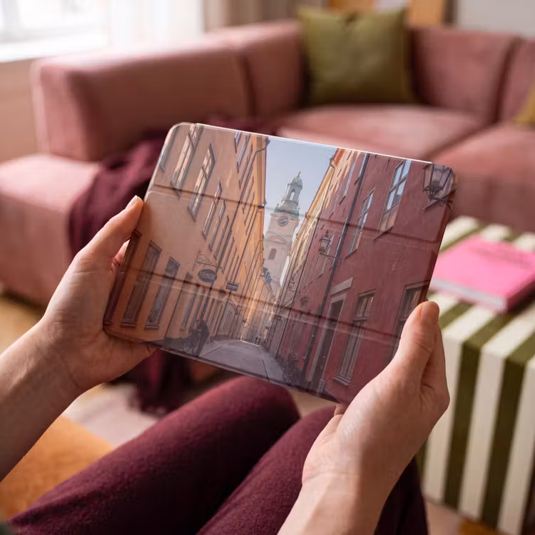 iPad hoes - Straat - Klokkentoren - Stad - Architectuur - Historisch — 3