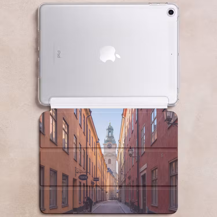 iPad hoes - Straat - Klokkentoren - Stad - Architectuur - Historisch — 6
