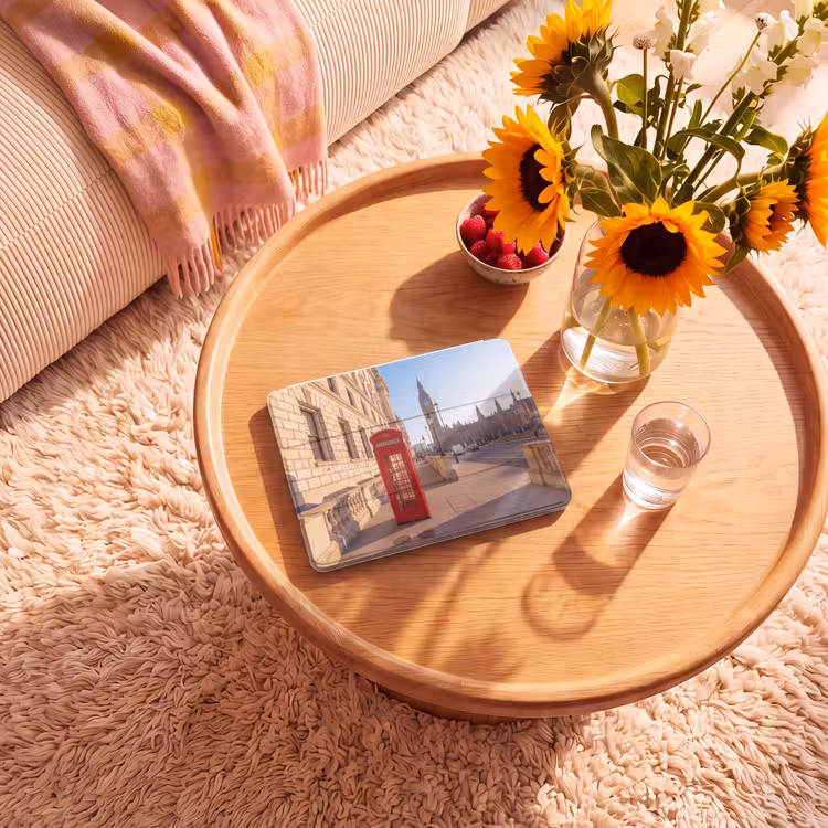 iPad hoes - Telefooncel - Rood - Londen - Stad - Architectuur — 2