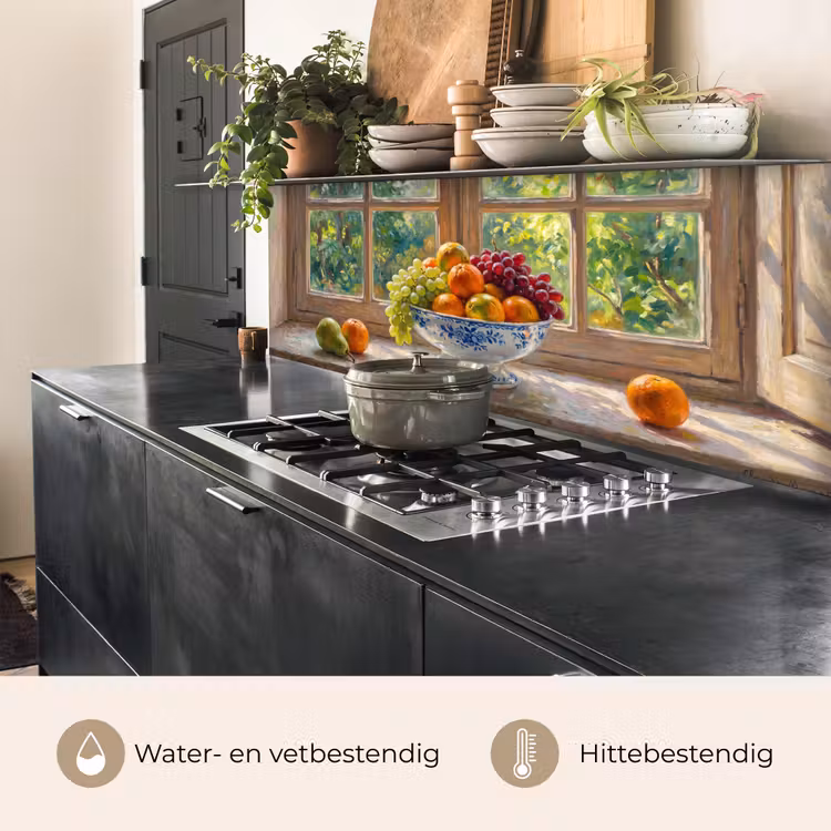 Keuken achterwand - Fruit - Vensterbank - Natuur — 5