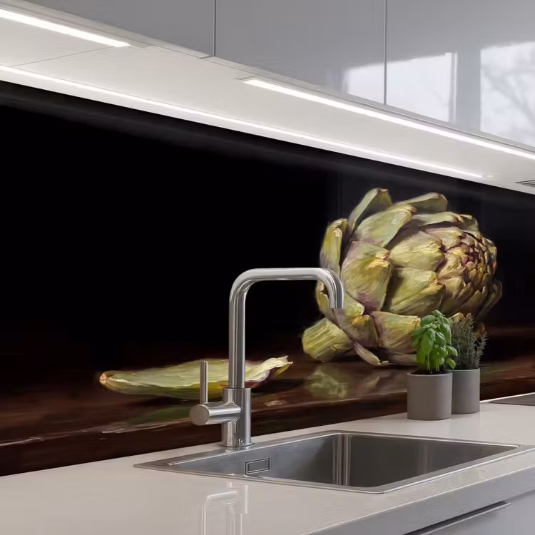 Keuken achterwand - Artichok - Eten - Klassiek — 2