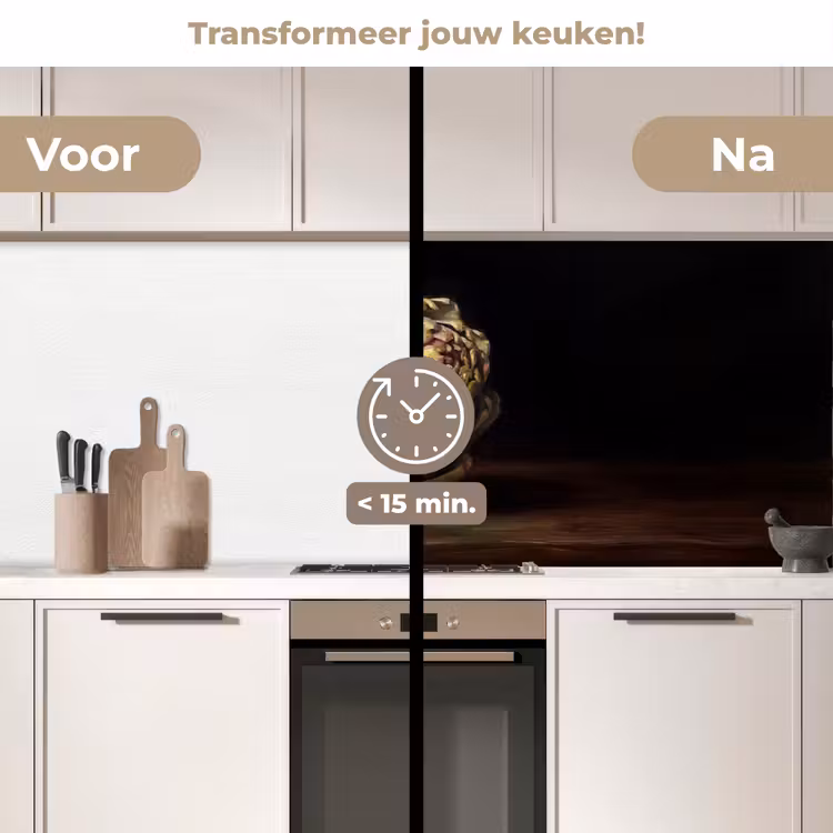 Keuken achterwand - Artichok - Eten - Klassiek — 3