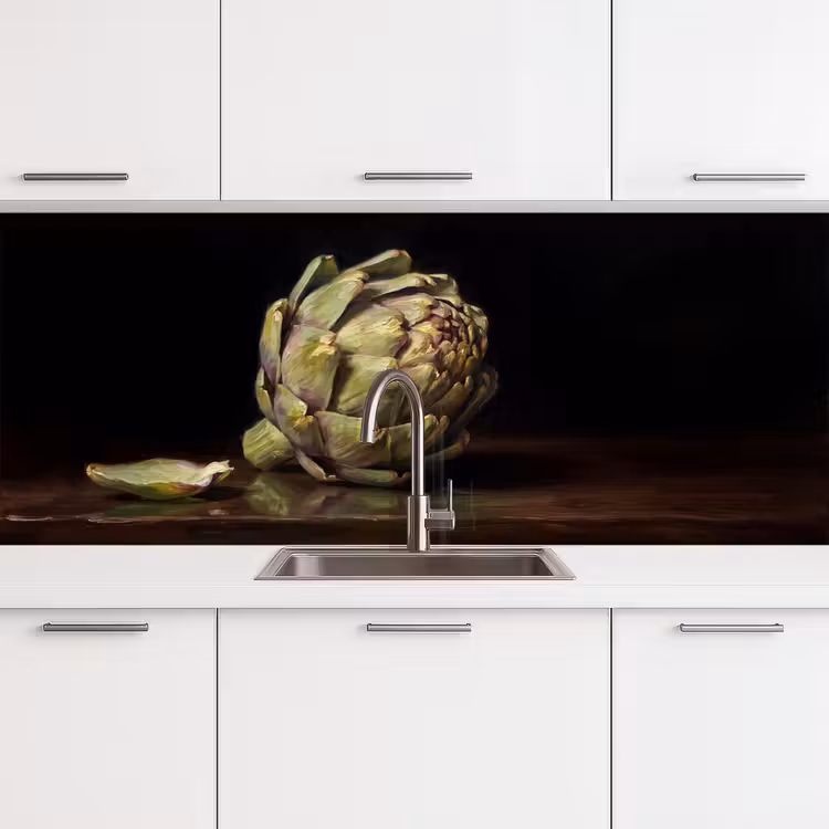 Keuken achterwand - Artichok - Eten - Klassiek — 4