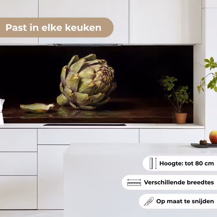 Keuken achterwand - Artichok - Eten - Klassiek — 7