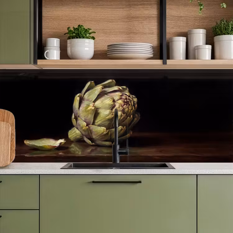 Keuken achterwand - Artichok - Eten - Klassiek — 8