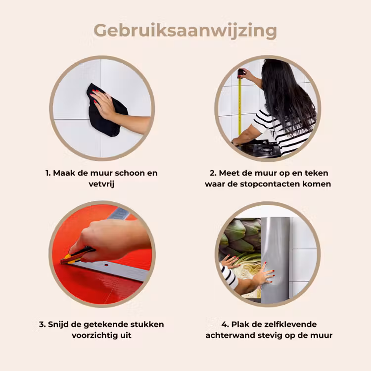 Keuken achterwand - Artisjok - Doorgesneden - Eten — 9
