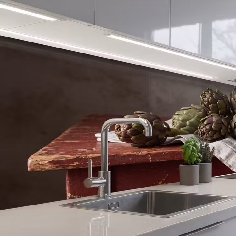Keuken achterwand - Artisjok - Eten - Rustiek — 2