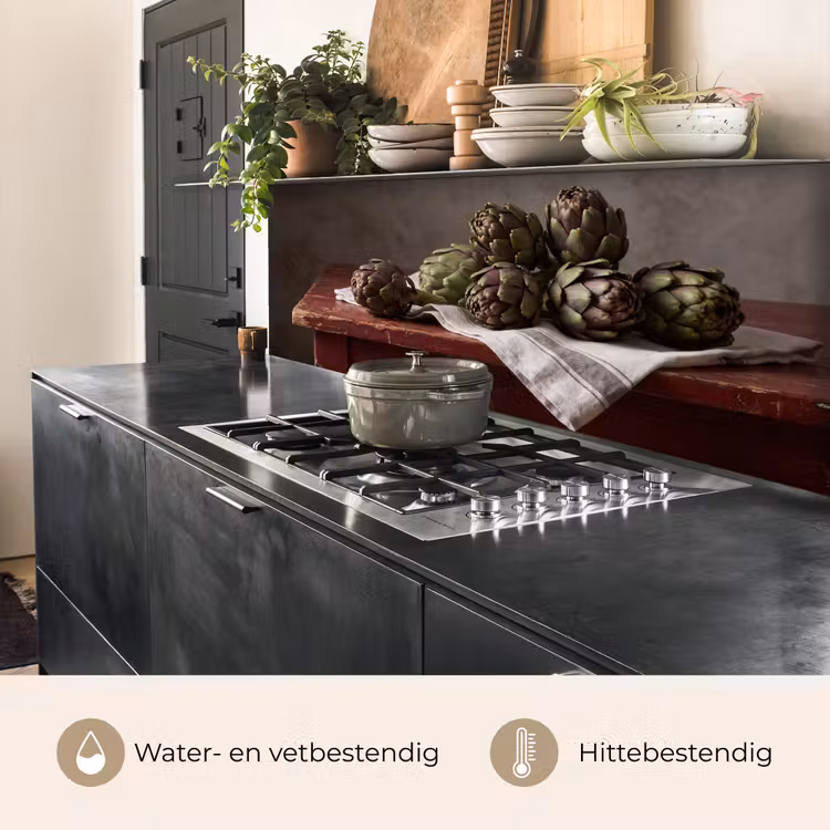 Keuken achterwand - Artisjok - Eten - Rustiek — 5