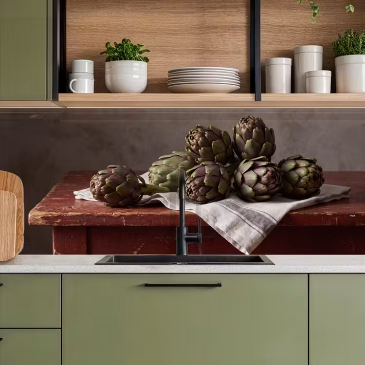 Keuken achterwand - Artisjok - Eten - Rustiek — 8