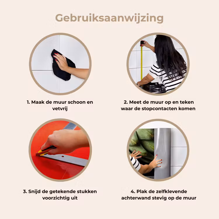 Keuken achterwand - Artisjok - Groen - Eten — 9