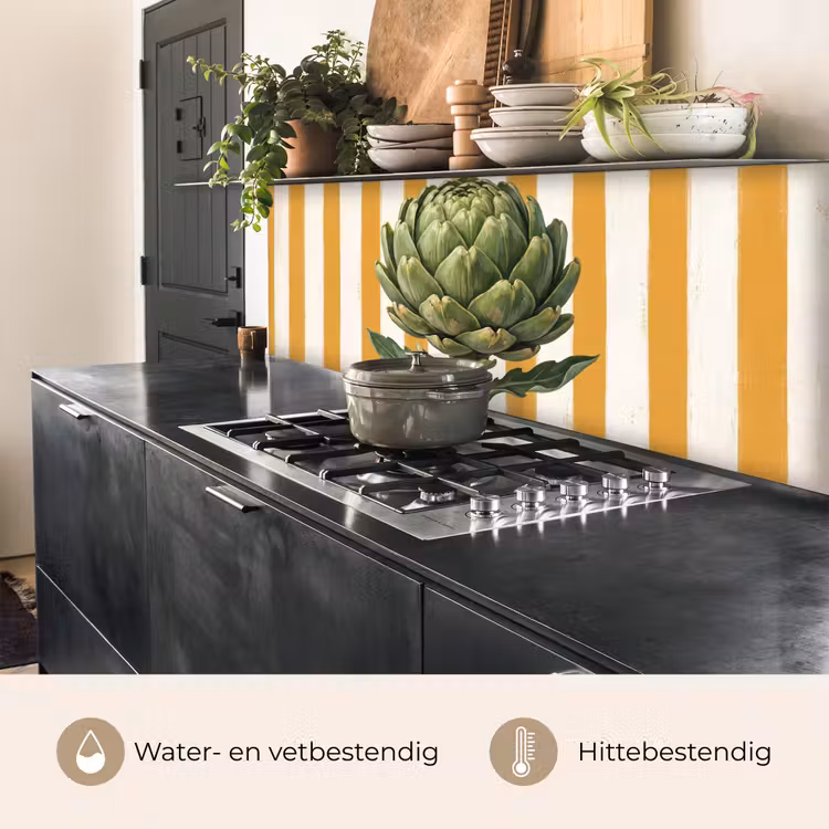 Keuken achterwand - Artisjok - Modern - Groente — 5