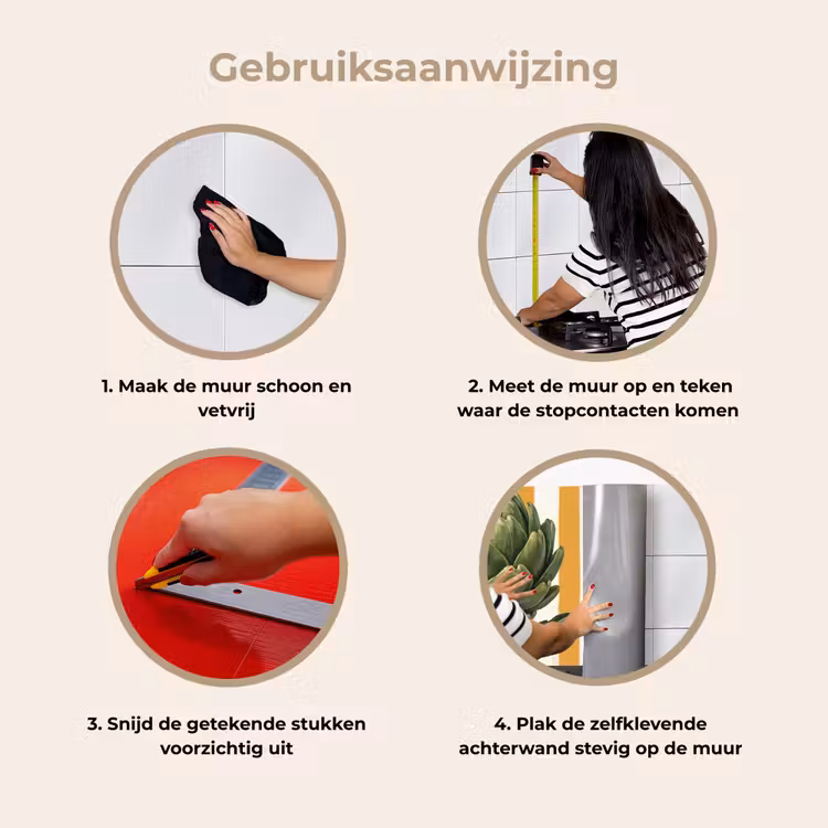 Keuken achterwand - Artisjok - Modern - Groente — 9