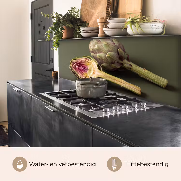 Keuken achterwand - Artisjok - Paars - Voedsel — 5