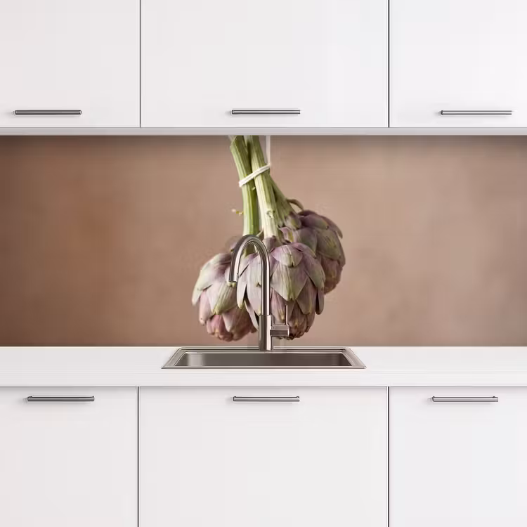 Keuken achterwand - Artisjokken - Hangend - Groenten — 4