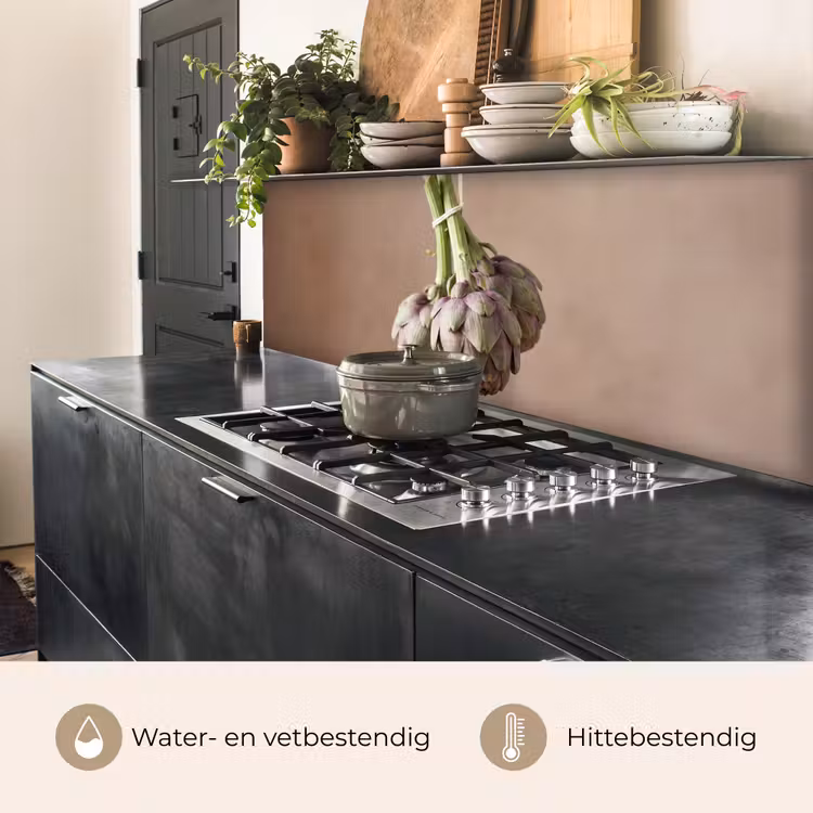 Keuken achterwand - Artisjokken - Hangend - Groenten — 5