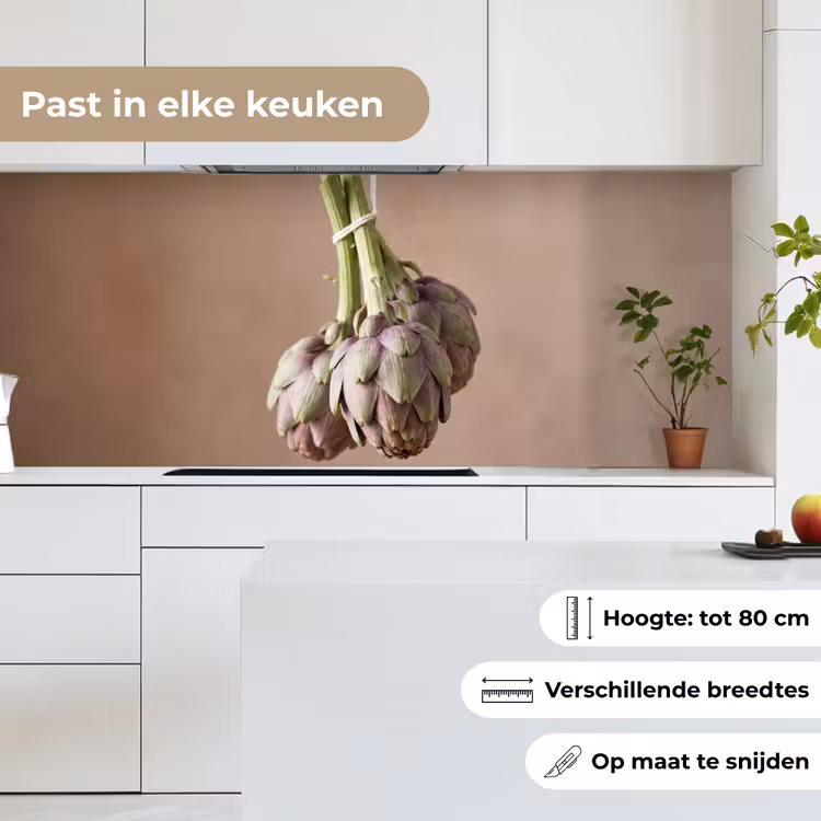 Keuken achterwand - Artisjokken - Hangend - Groenten — 7