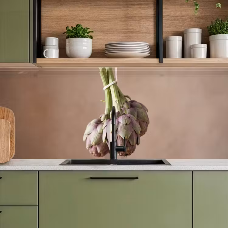 Keuken achterwand - Artisjokken - Hangend - Groenten — 8