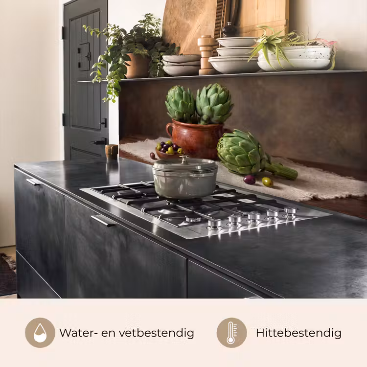 Keuken achterwand - Artisjokken - Olijven - Eten — 5