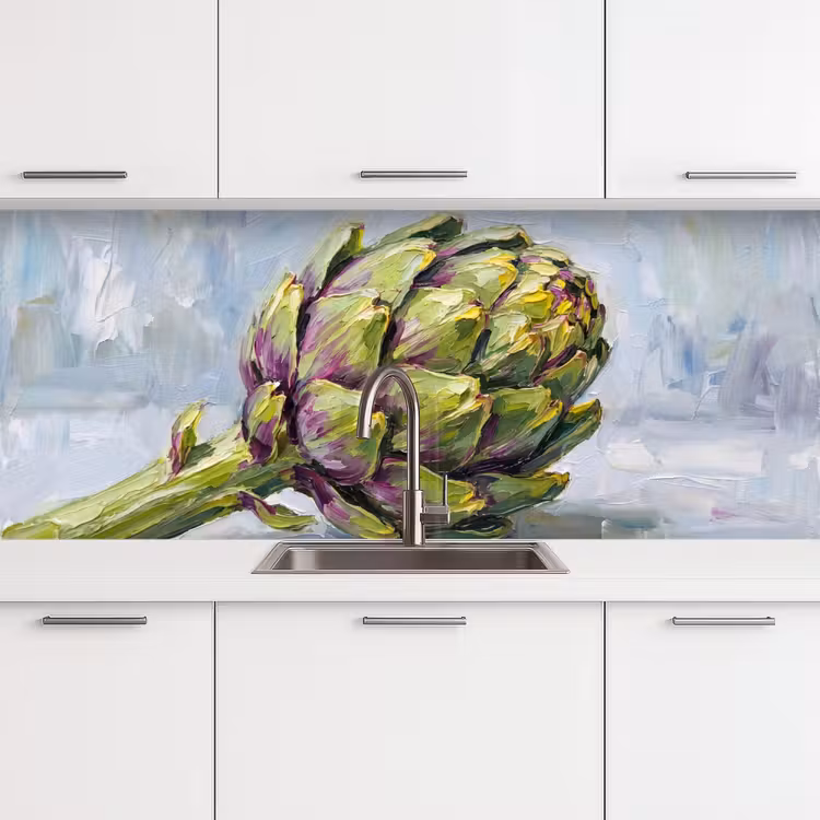 Keuken achterwand - Eten - Artisjok - Modern — 4